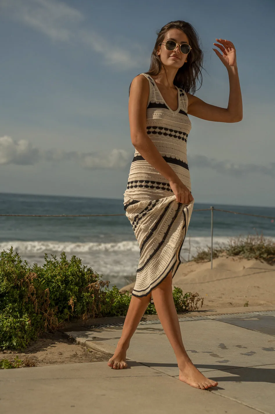 Stephanie Crochet Dress - FINAL SALE sold by bohme product image thumbnail 2