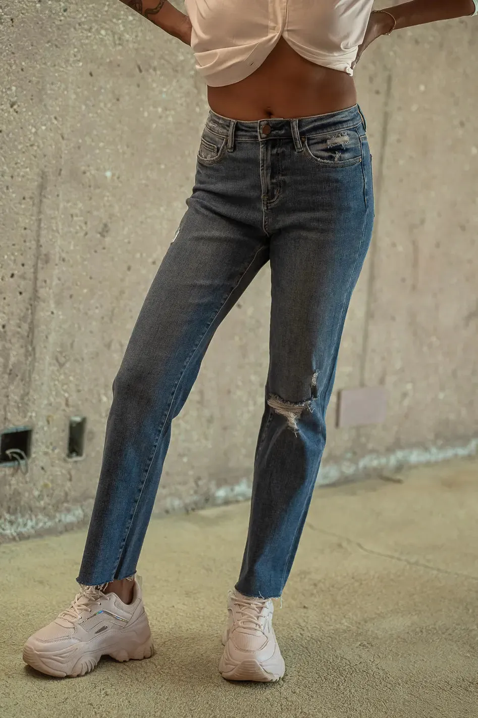 Briar Straight Leg Jeans - FINAL SALE sold by bohme product image thumbnail 5