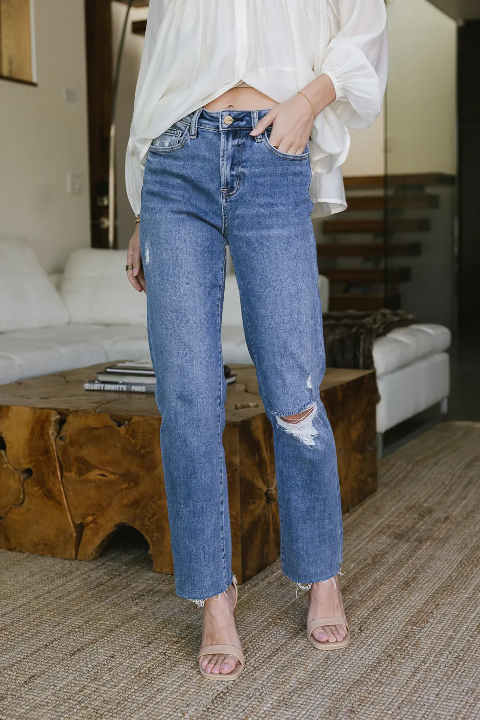 Briar Straight Leg Jeans - FINAL SALE sold by bohme