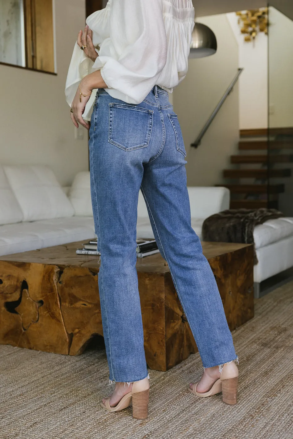 Briar Straight Leg Jeans - FINAL SALE sold by bohme product image thumbnail 3