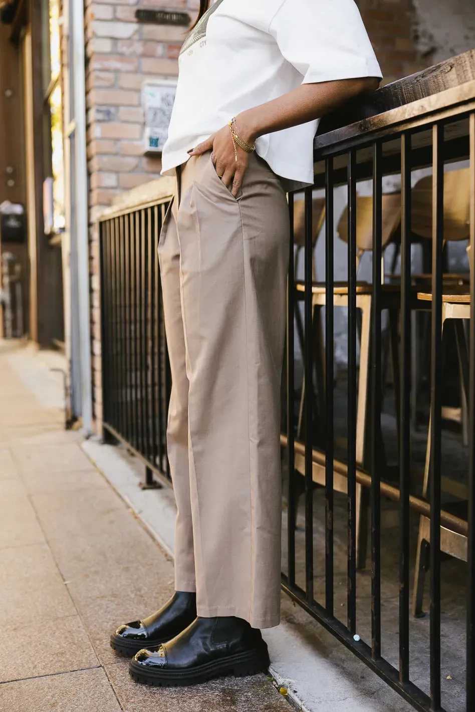 Marissa Straight Leg Pants - FINAL SALE sold by bohme product image thumbnail 5