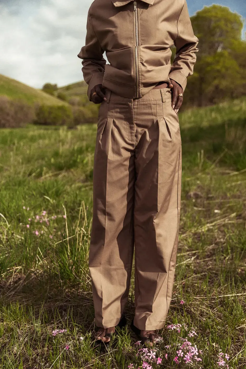 Marissa Straight Leg Pants - FINAL SALE sold by bohme product image thumbnail 2