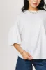 Veda Top in White - FINAL SALE sold by bohme