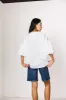 Veda Top in White - FINAL SALE sold by bohme
