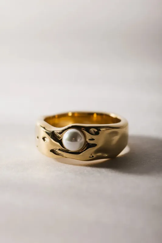 Sidney Ring - Tarnish Free sold by bohme