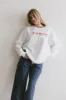 Pretty Bows Crewneck in Cream - FINAL SALE sold by bohme