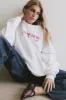 Pretty Bows Crewneck in Cream - FINAL SALE sold by bohme