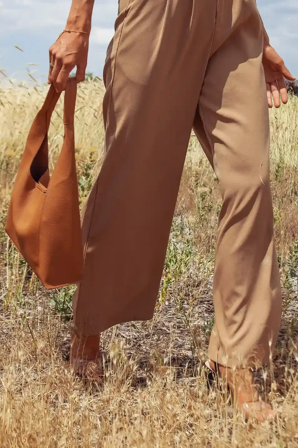 Marina Shoulder Bag in Tan sold by bohme product image thumbnail 3