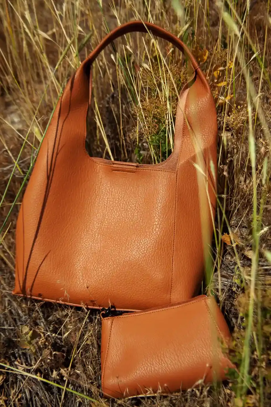 Marina Shoulder Bag in Tan sold by bohme product image thumbnail 2