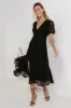 Rowan Lace Dress in Black - FINAL SALE sold by bohme