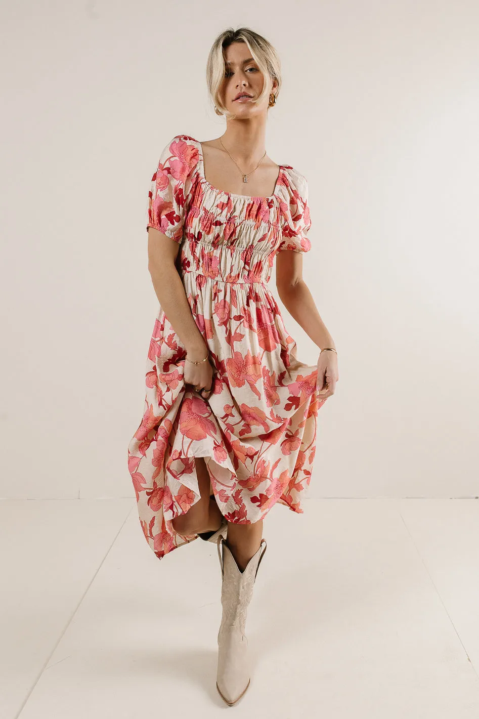 Falling For You Midi Dress - FINAL SALE sold by bohme product image thumbnail 4
