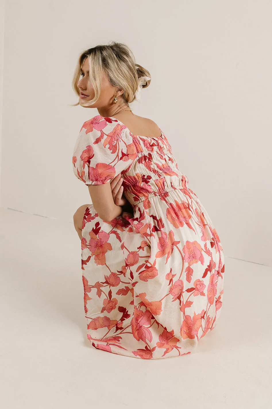 Falling For You Midi Dress - FINAL SALE sold by bohme product image thumbnail 5