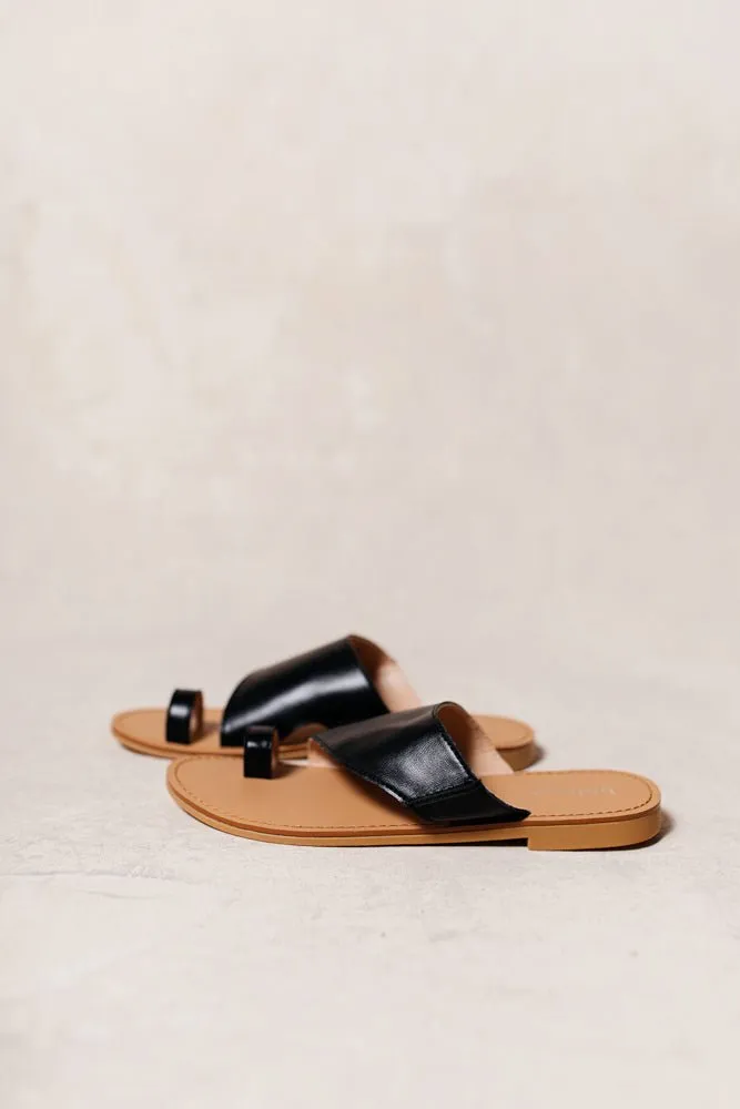 Ella Sandals in Black - FINAL SALE sold by bohme product image thumbnail 2