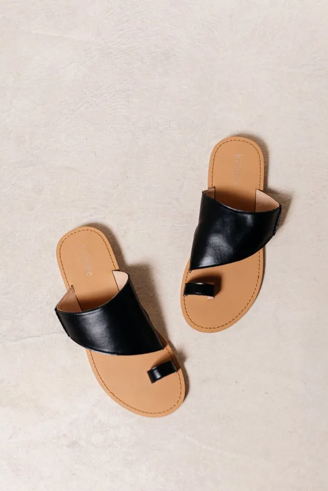 Ella Sandals in Black - FINAL SALE sold by bohme product image thumbnail 3