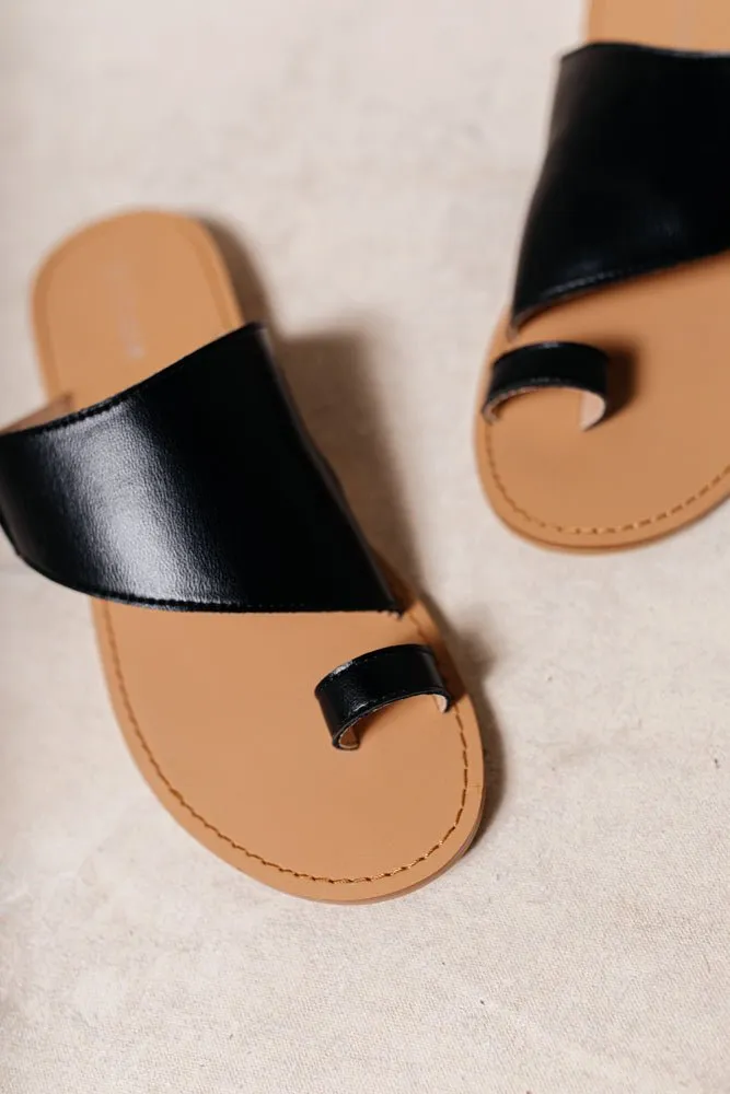 Ella Sandals in Black - FINAL SALE sold by bohme