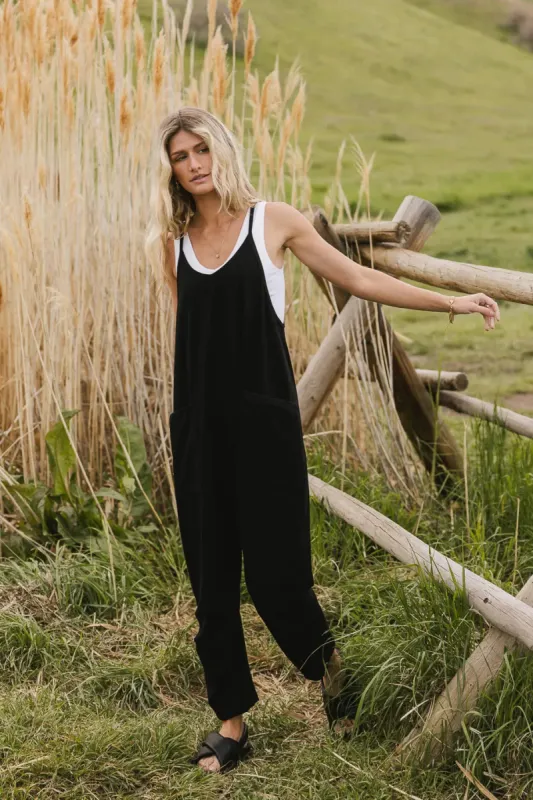Don't Stop Onesie in Black sold by bohme
