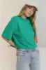 Talia Top in Green - FINAL SALE sold by bohme