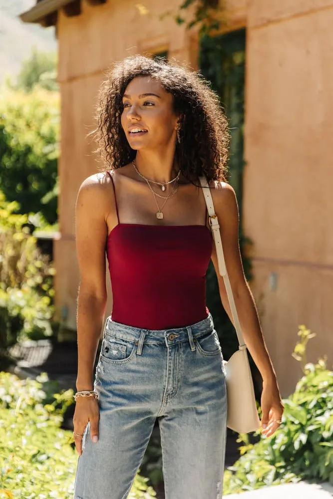 Charlotte Bodysuit in Red - FINAL SALE sold by bohme product image thumbnail 4