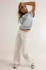Savannah Cargo Pants in Cream - FINAL SALE sold by bohme
