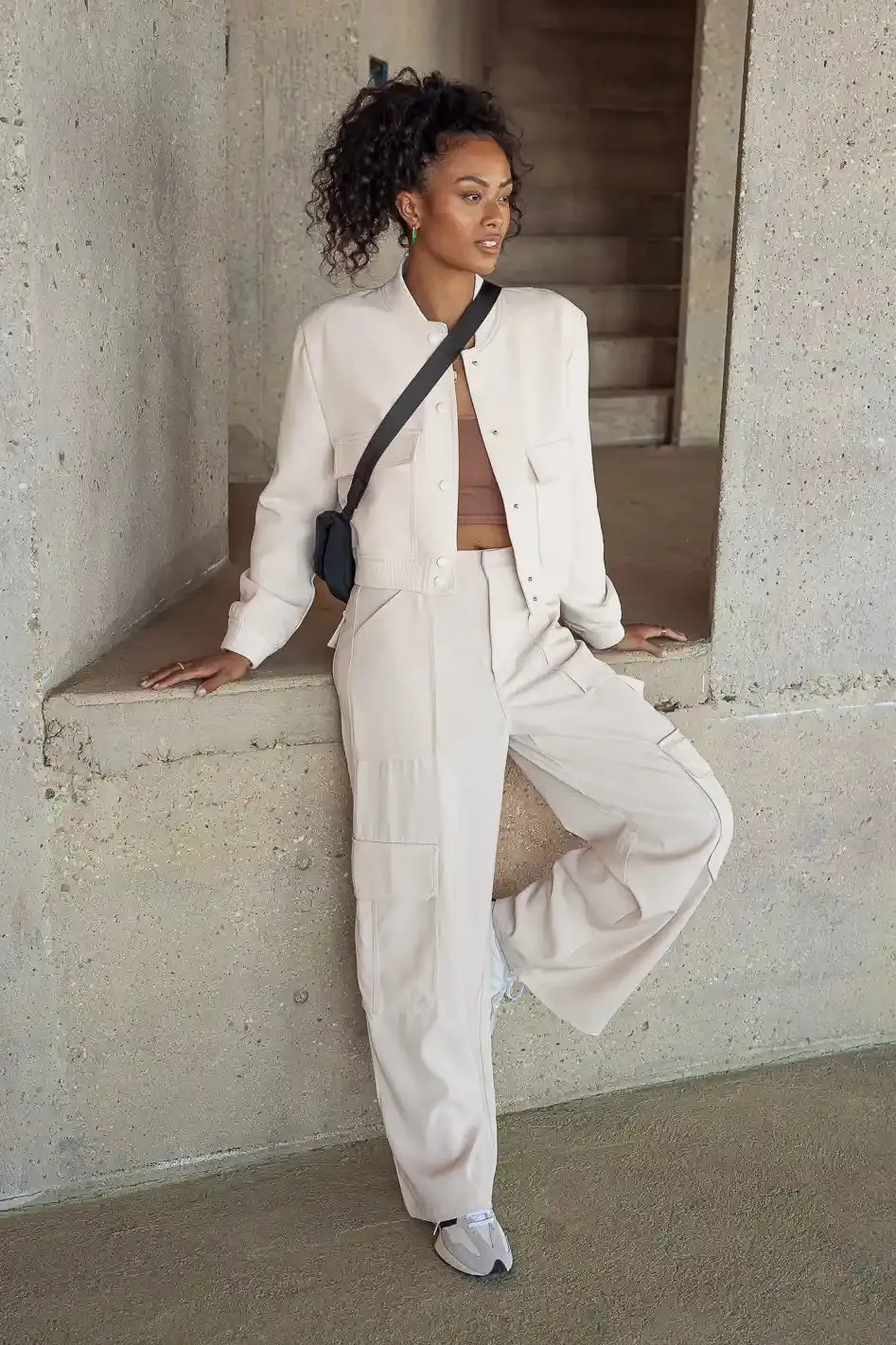 Jocelyn Jacket in Cream - FINAL SALE sold by bohme product image thumbnail 4