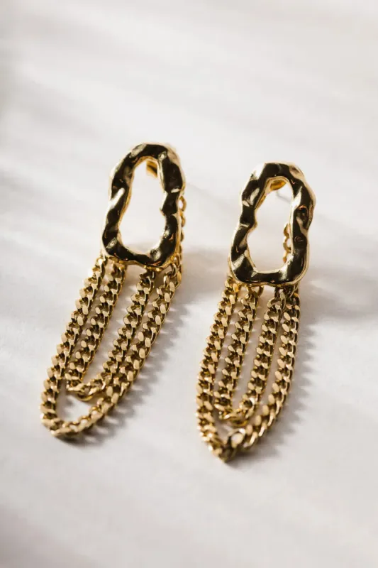 Elizabeth Earrings - Tarnish Free - FINAL SALE sold by bohme