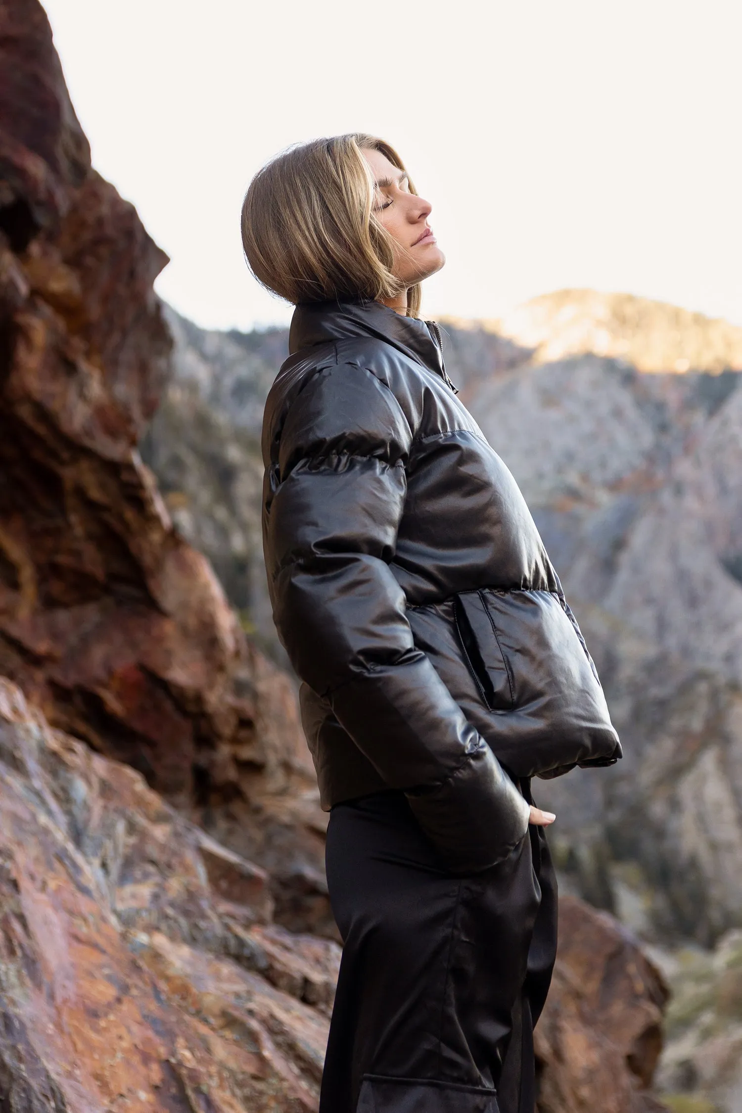 Umbra Puffer Jacket - FINAL SALE sold by bohme product image thumbnail 5