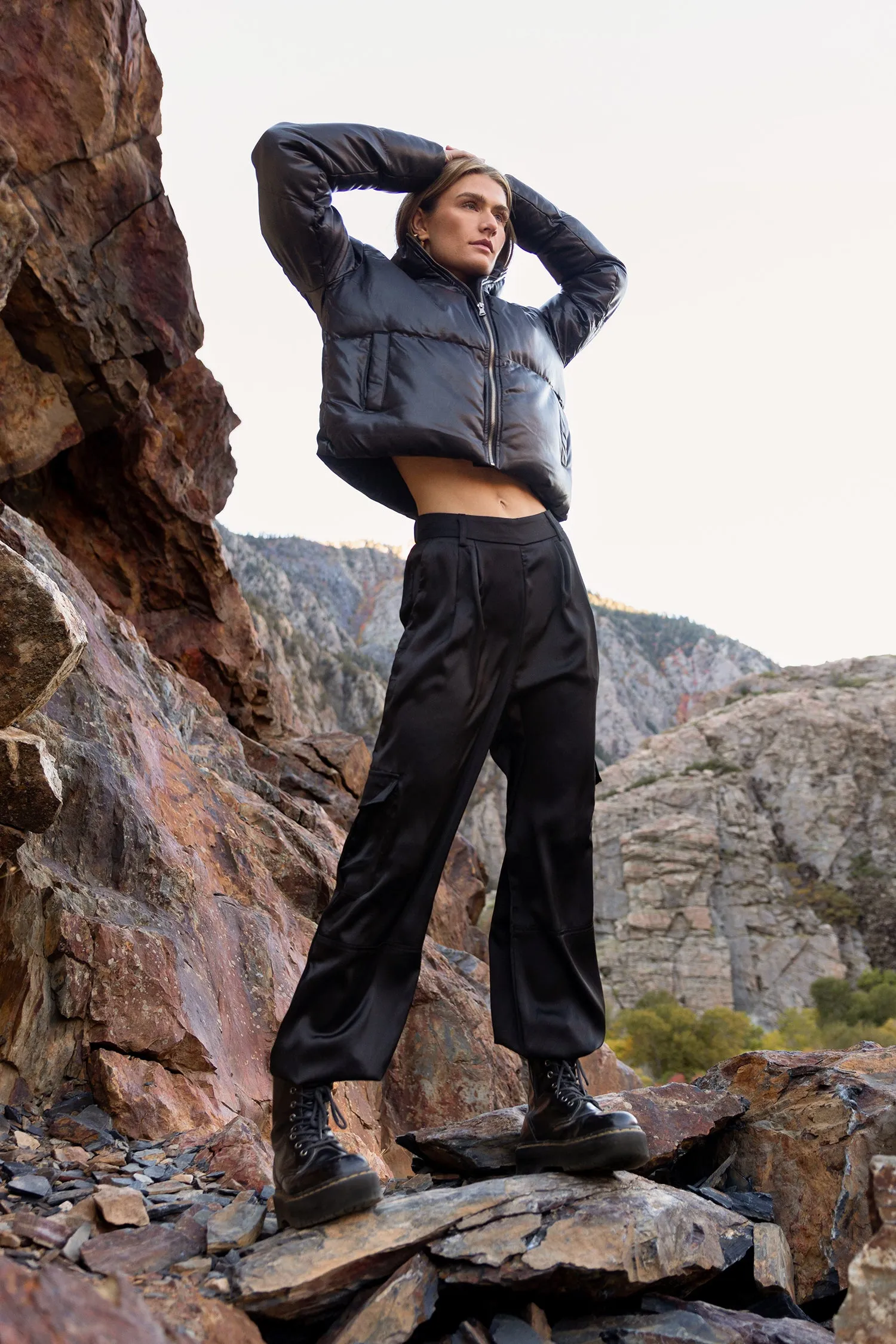 Umbra Puffer Jacket - FINAL SALE sold by bohme product image thumbnail 4