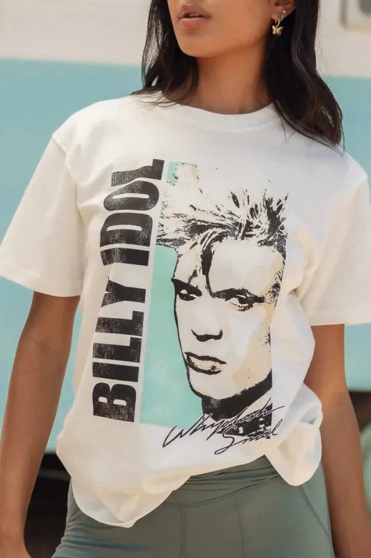Billy Idol Graphic Tee - FINAL SALE sold by bohme