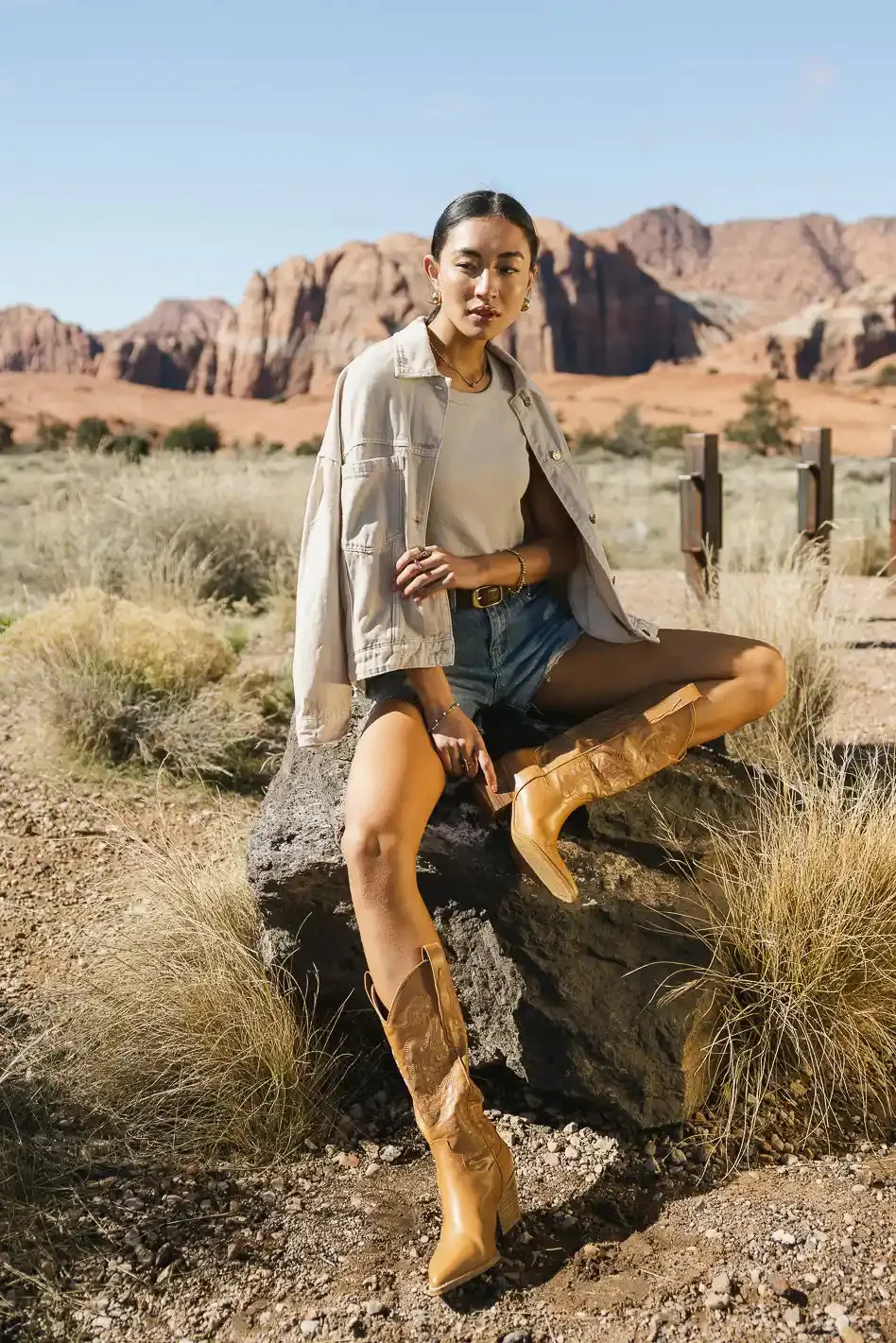 Bronwyn Jacket in Ecru sold by bohme