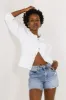 Gianna Ribbed Cardigan in Ivory - FINAL SALE sold by bohme