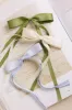 Bow Hair Clip in Blue sold by bohme
