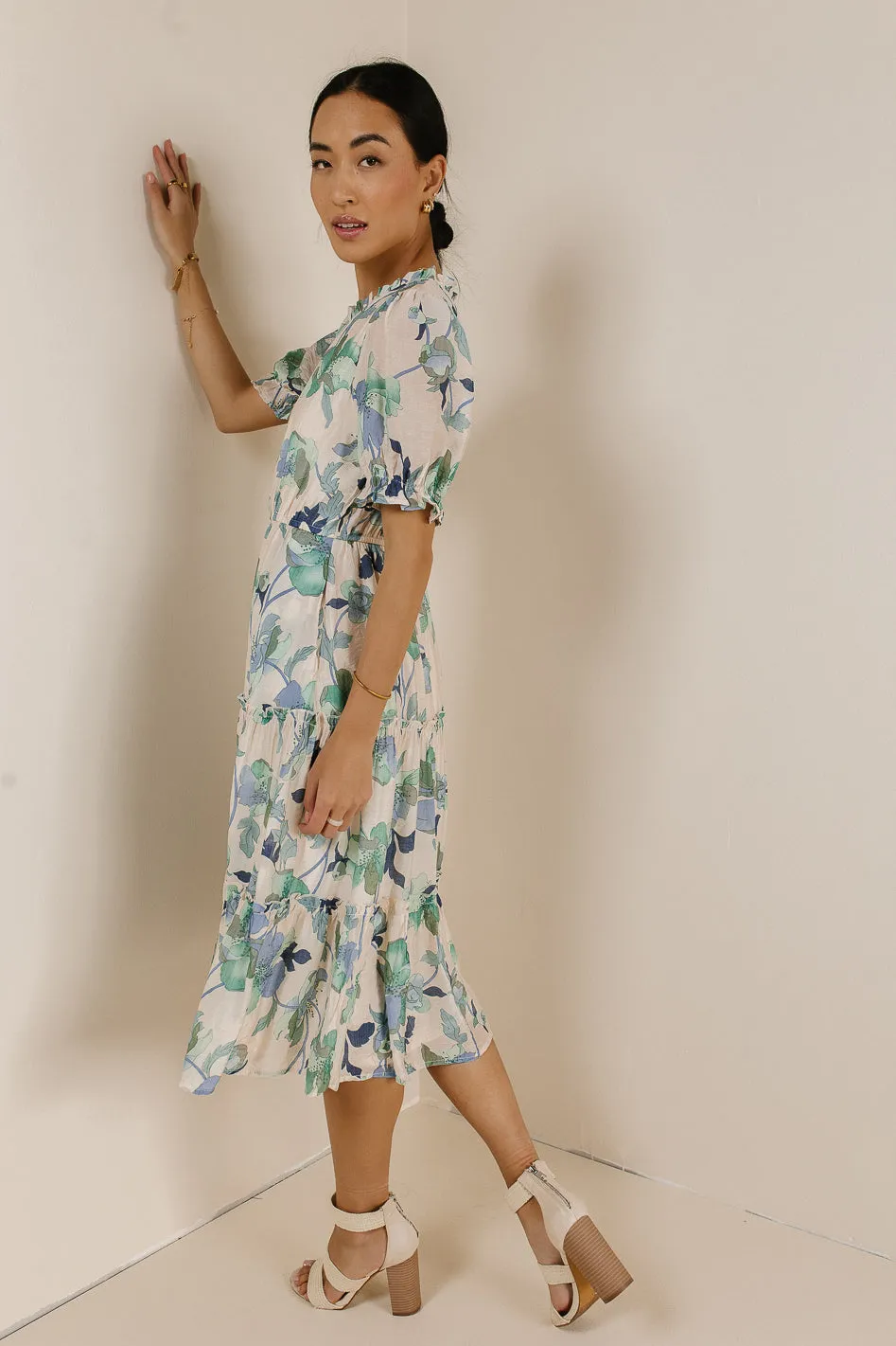 Day Dreaming Midi Dress - FINAL SALE sold by bohme product image thumbnail 4