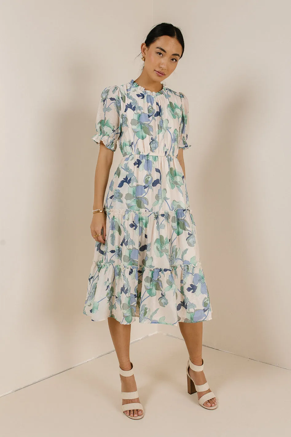 Day Dreaming Midi Dress - FINAL SALE sold by bohme product image thumbnail 3