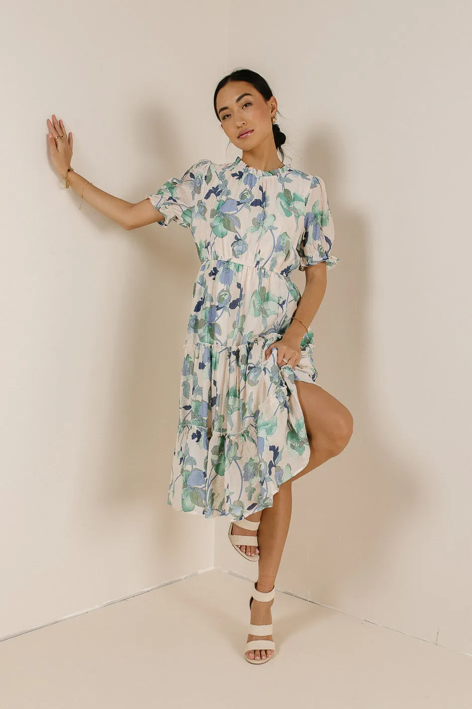 Day Dreaming Midi Dress - FINAL SALE sold by bohme