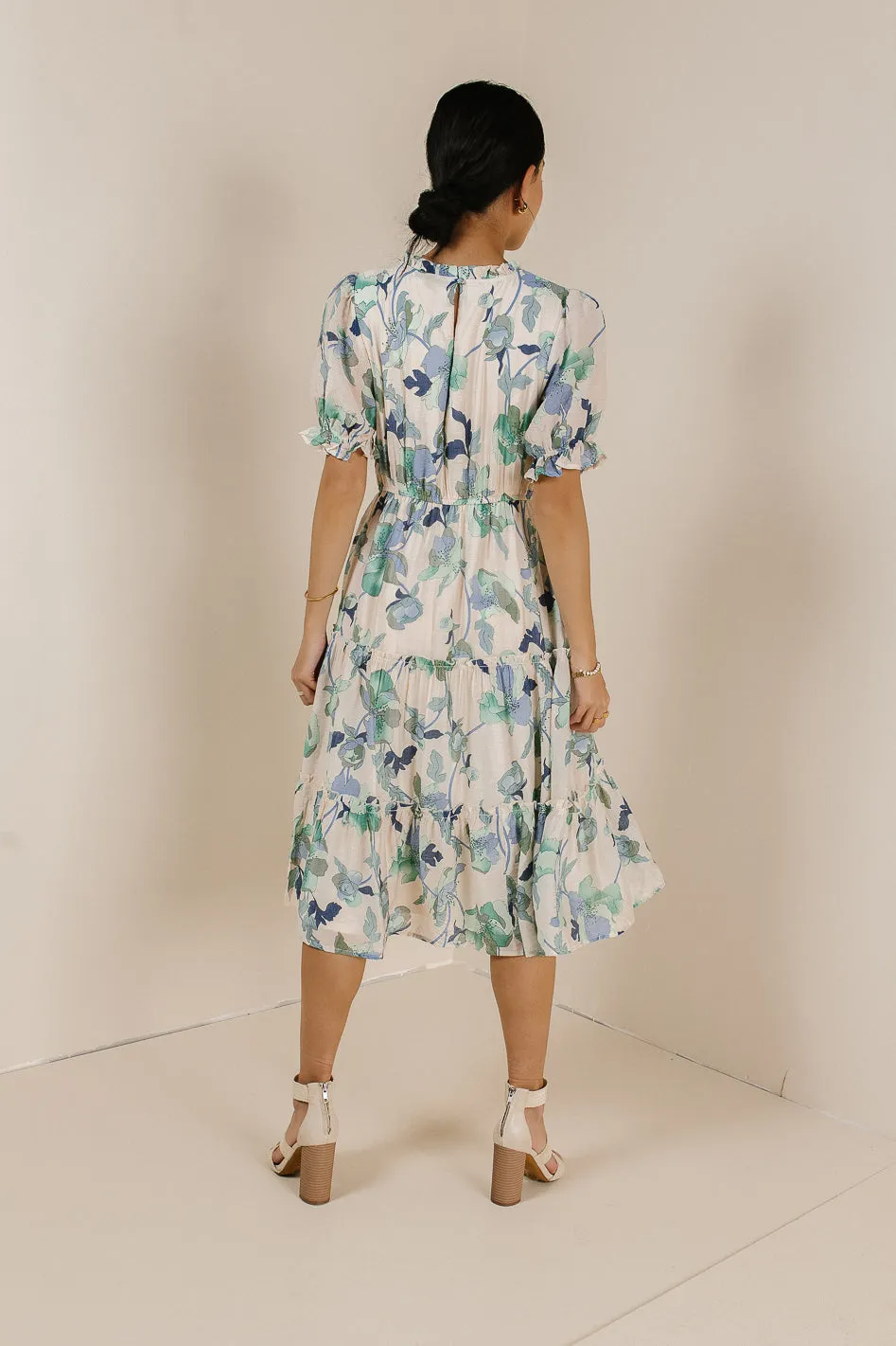Day Dreaming Midi Dress - FINAL SALE sold by bohme product image thumbnail 2