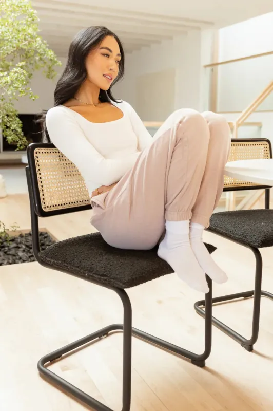 Junie Textured Sweatpants - FINAL SALE sold by bohme