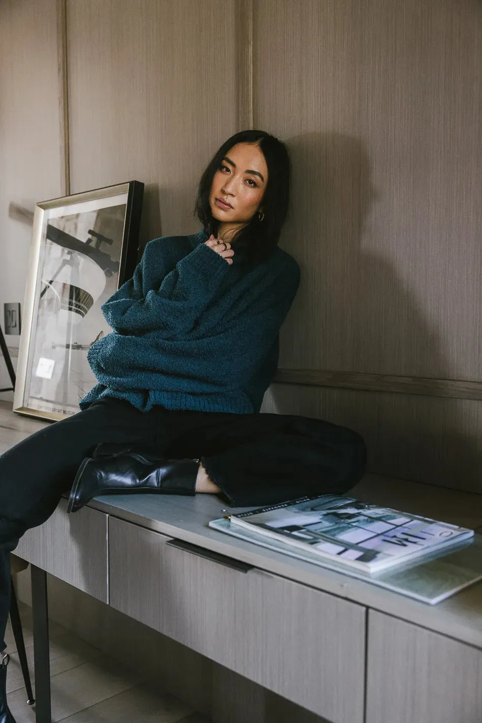 Tanner Wide Leg Jeans - FINAL SALE sold by bohme product image thumbnail 5