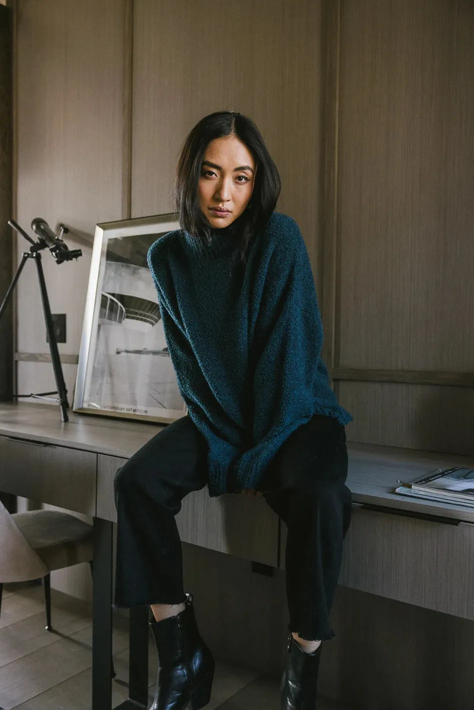 Tanner Wide Leg Jeans - FINAL SALE sold by bohme product image thumbnail 3