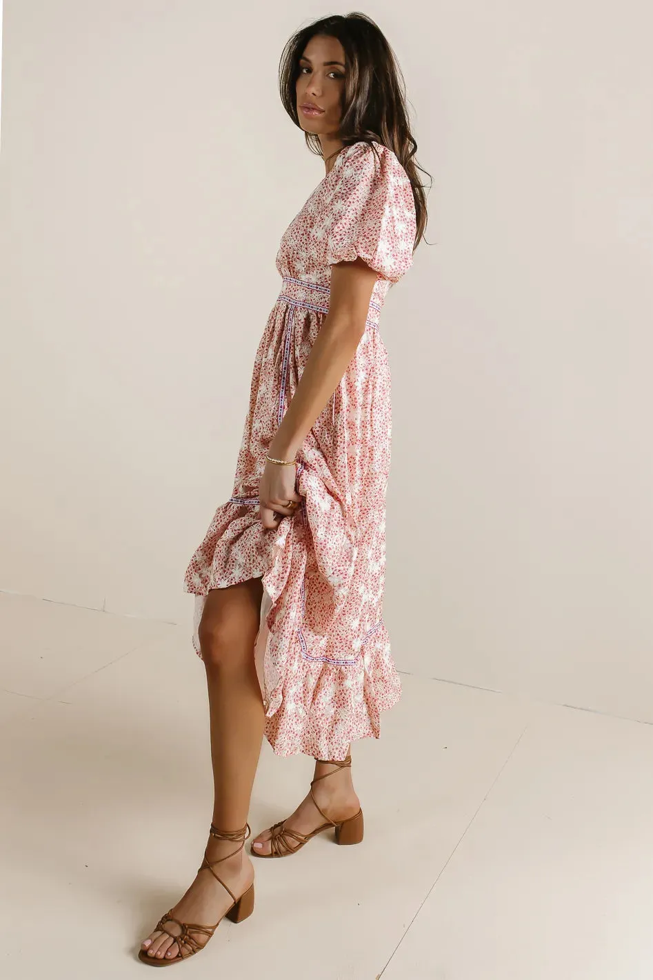 Kamree Floral Embroidered Dress - FINAL SALE sold by bohme product image thumbnail 2