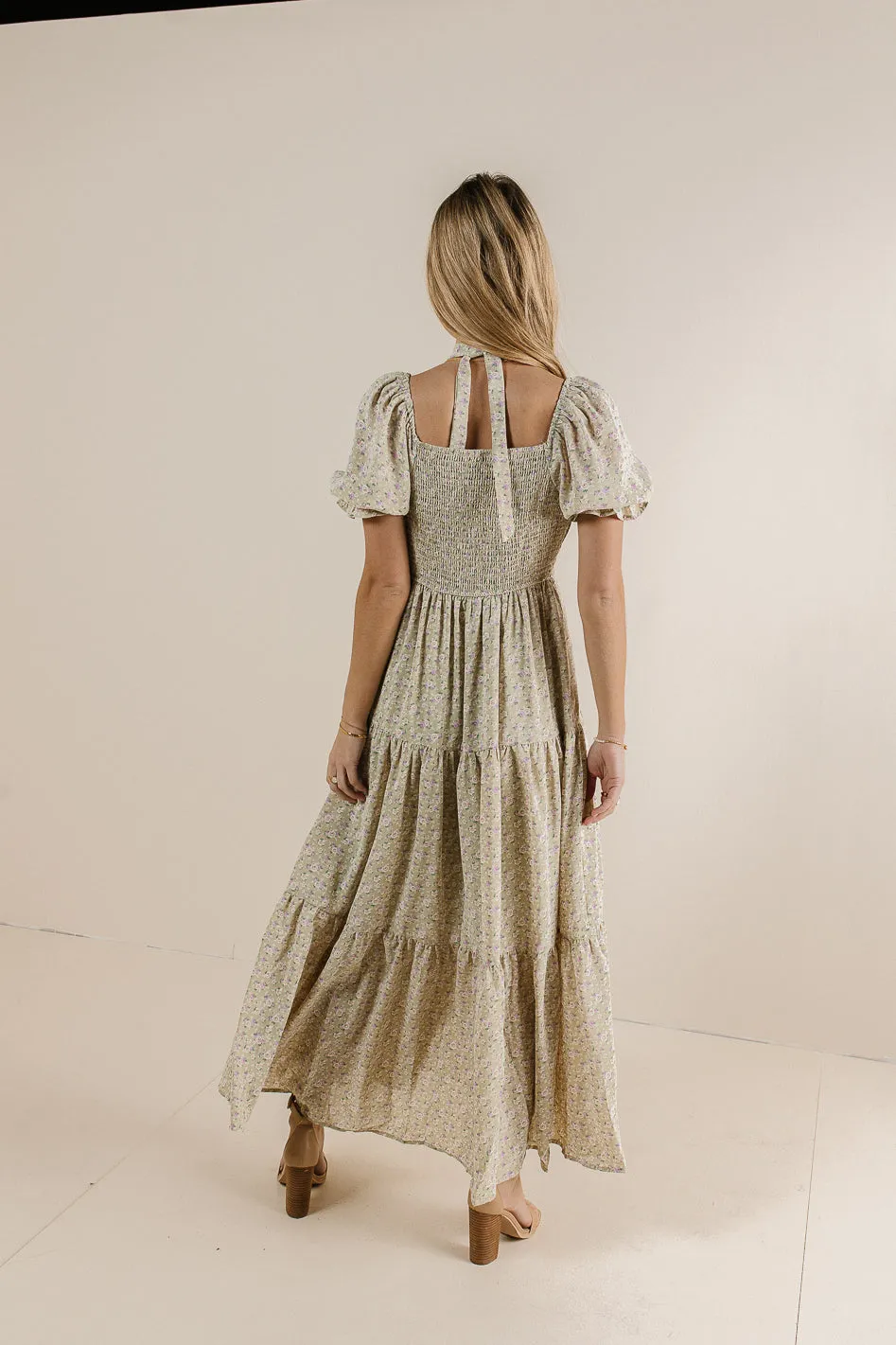 Buy Yourself Flowers Dress - FINAL SALE sold by bohme product image thumbnail 2