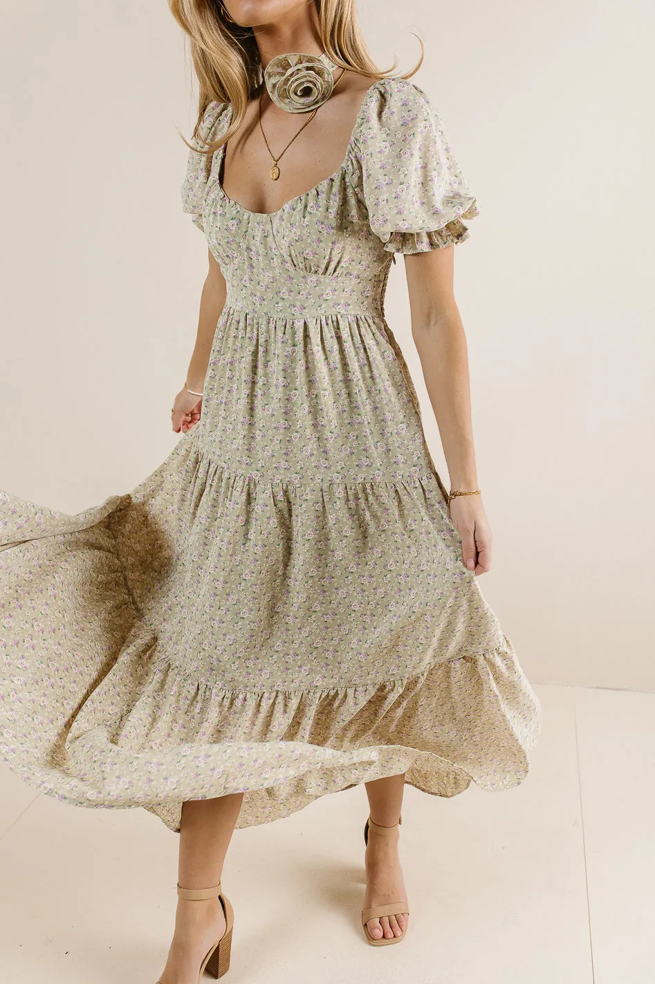 Buy Yourself Flowers Dress - FINAL SALE sold by bohme