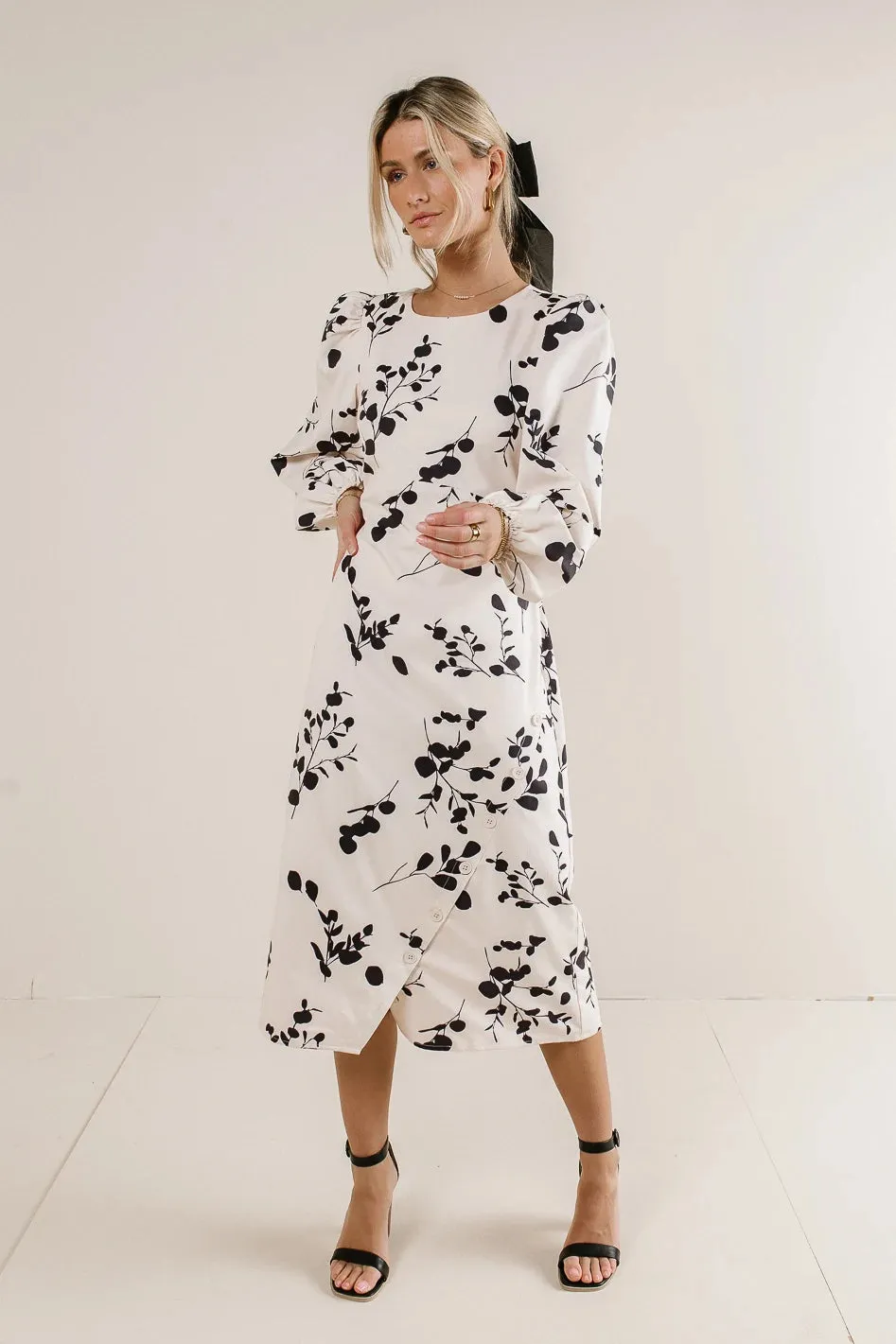 Hadlee Floral Dress - FINAL SALE sold by bohme product image thumbnail 5