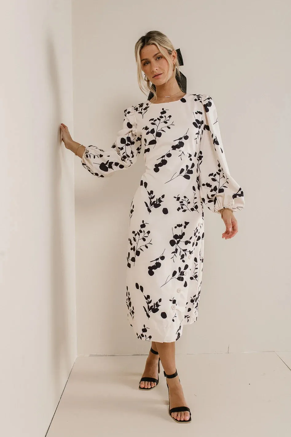 Hadlee Floral Dress - FINAL SALE sold by bohme