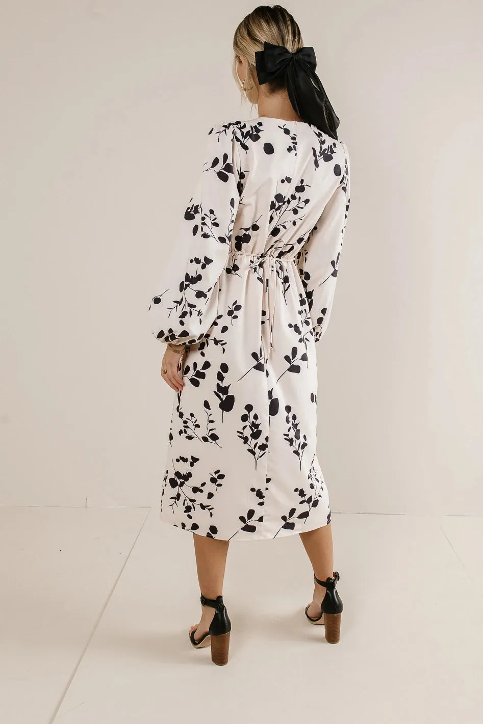 Hadlee Floral Dress - FINAL SALE sold by bohme product image thumbnail 2