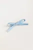 Bow Hair Clip Set in Blue sold by bohme