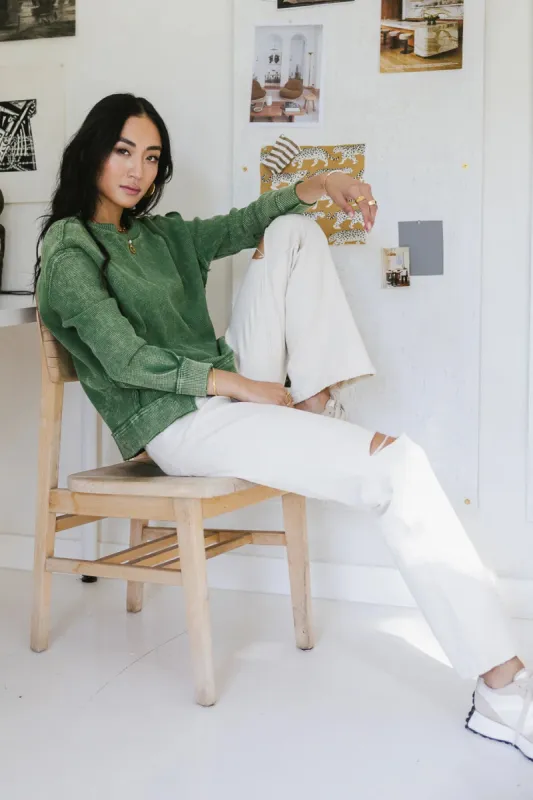 Konnor Waffle Knit Top - FINAL SALE sold by bohme