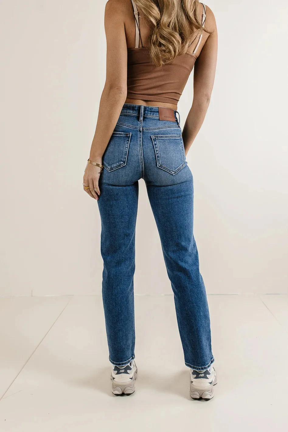 Tracey Straight Leg Jeans - FINAL SALE sold by bohme product image thumbnail 3