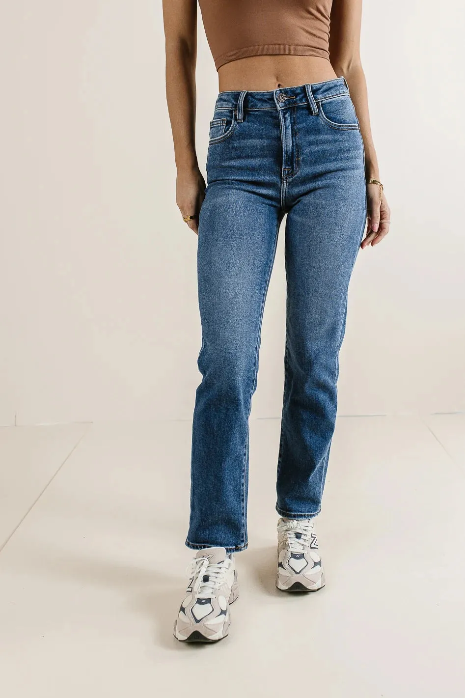 Tracey Straight Leg Jeans - FINAL SALE sold by bohme