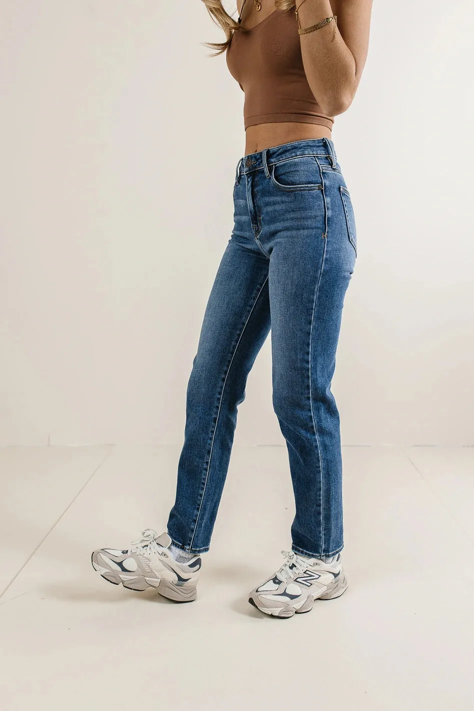 Tracey Straight Leg Jeans - FINAL SALE sold by bohme product image thumbnail 5