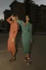 Carden Ribbed Midi Dress in Green - FINAL SALE sold by bohme
